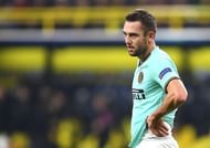 Stefan De Vrij couldn't believe what was unfolding around him